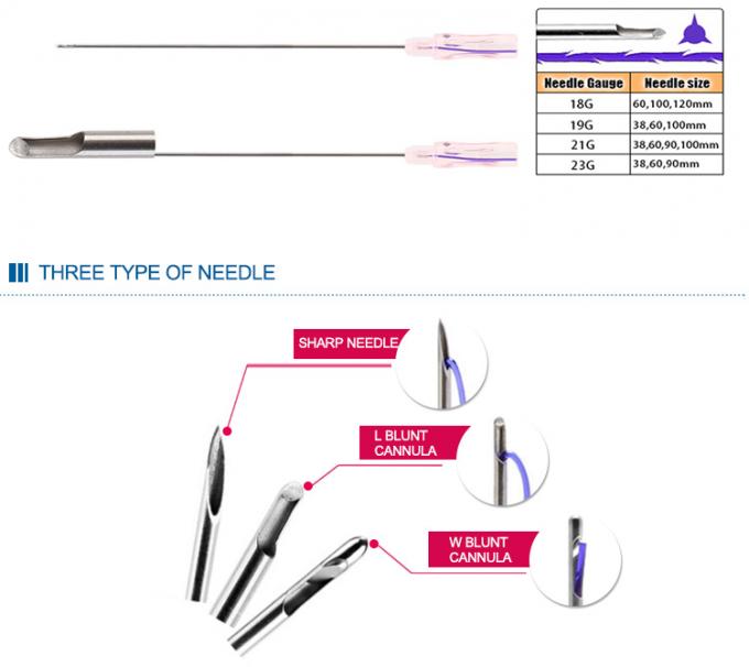 Medical Eyebrow Lift PDO PCL PLLA Threads Last 18 Months