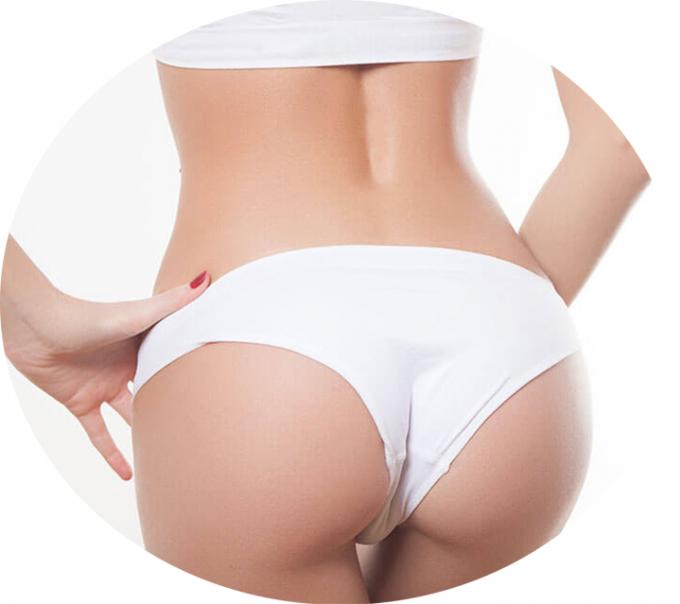 Crosslinked Acid Hyaluronic Dermal Filler 10ml Increase Buttocks Skin