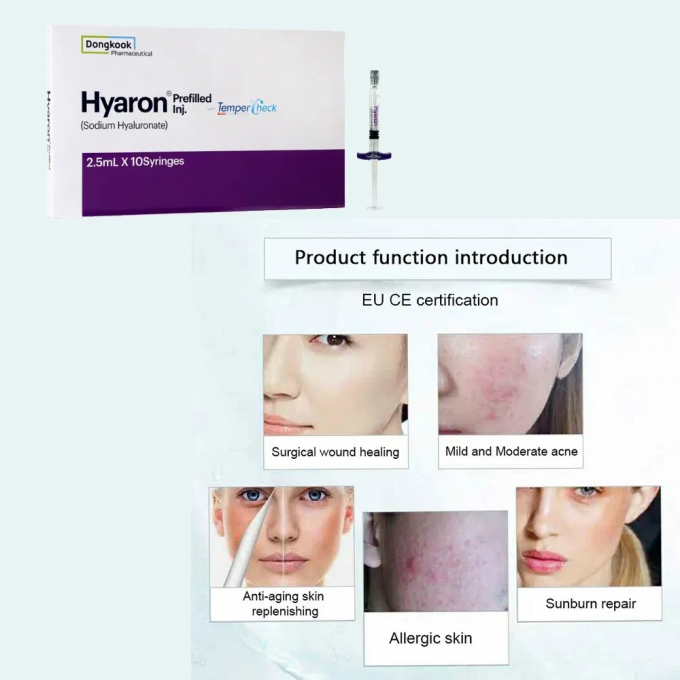 Hyaron Inj Hyaron Prefilled Injection Dongkook Hyaluronic Skin Booster Hyaron Inj ...