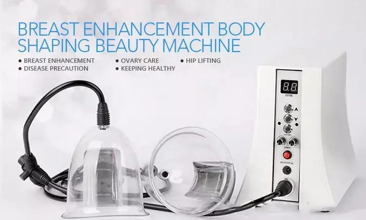 Portable Vacuum Hip Butt Enhancement Breast Enlargement Massage Machine 1