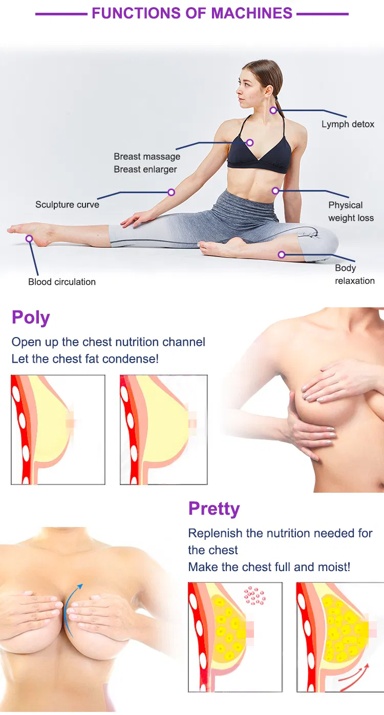 Enlargement Butt Hip Pump Enlarge Massager Beauty Body Shaping Cupping Vacuum Therapy Machine 1