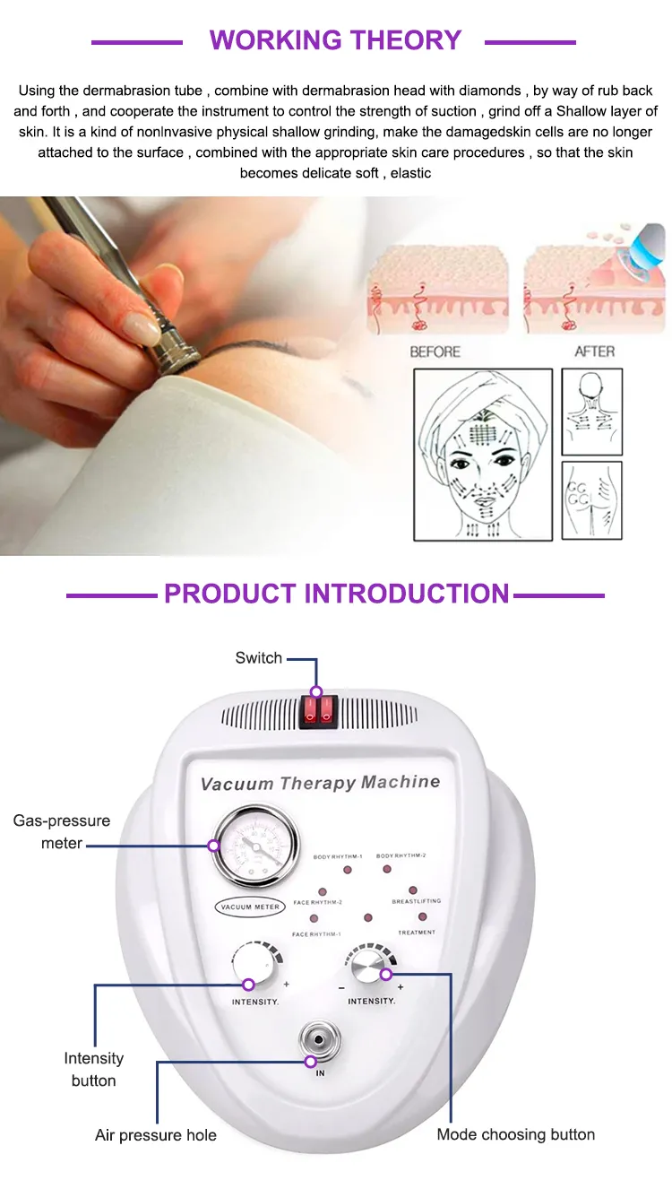 Enlargement Butt Hip Pump Enlarge Massager Beauty Body Shaping Cupping Vacuum Therapy Machine 3