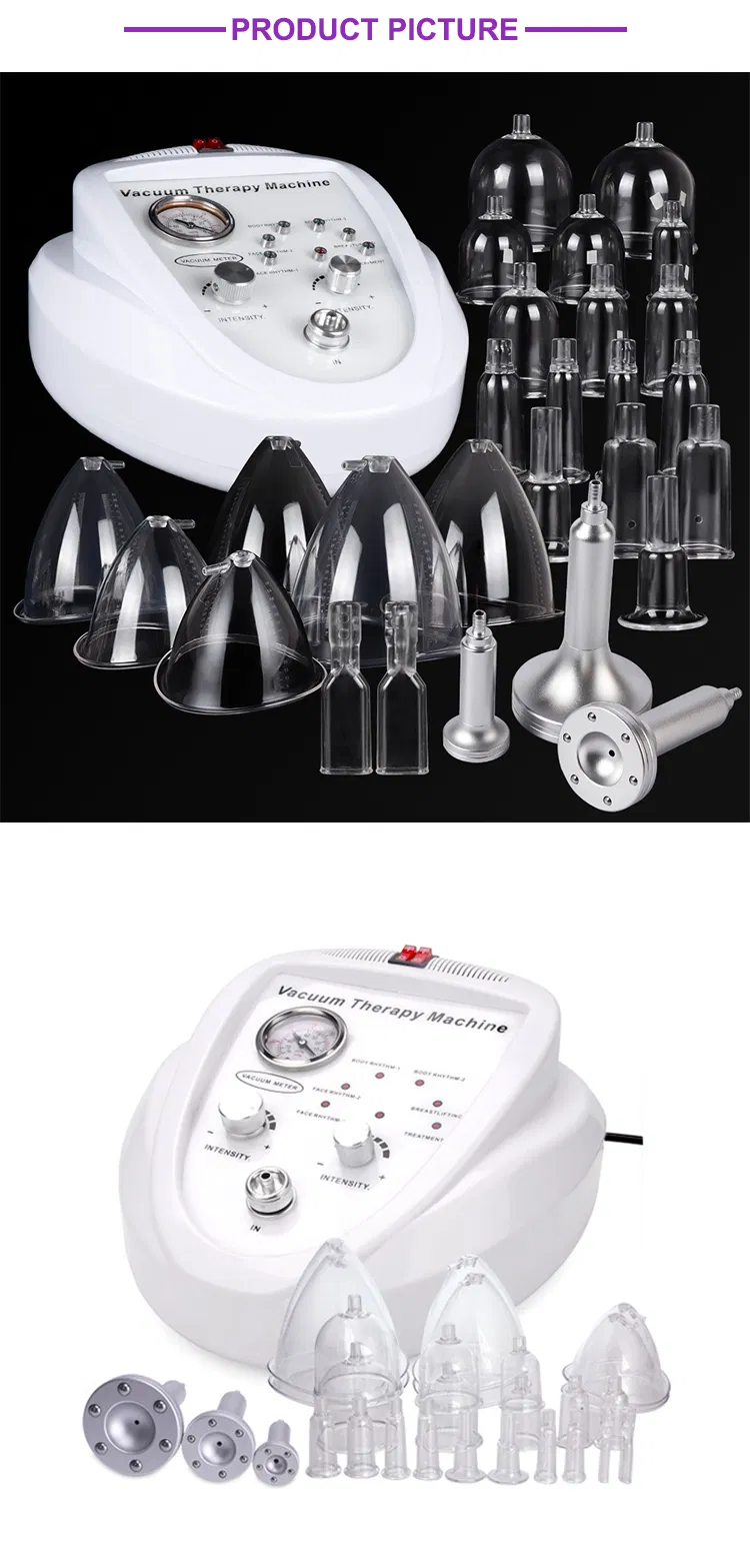 Enlargement Butt Hip Pump Enlarge Massager Beauty Body Shaping Cupping Vacuum Therapy Machine 5