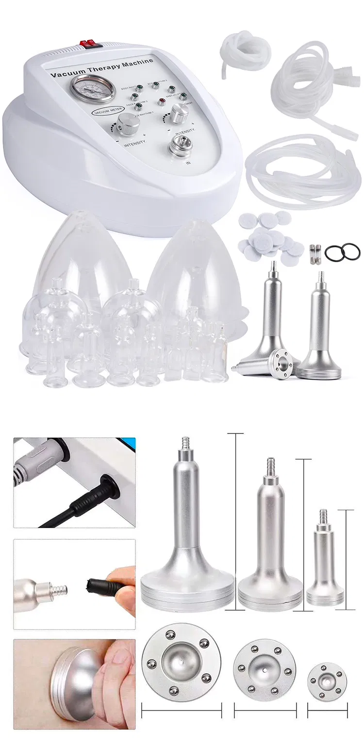 Enlargement Butt Hip Pump Enlarge Massager Beauty Body Shaping Cupping Vacuum Therapy Machine 6