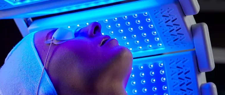 LED Facial Light Infrared LED Therapy PDT LED Professionele Machine Bio Photomodulation LED Phototherapy Light 1