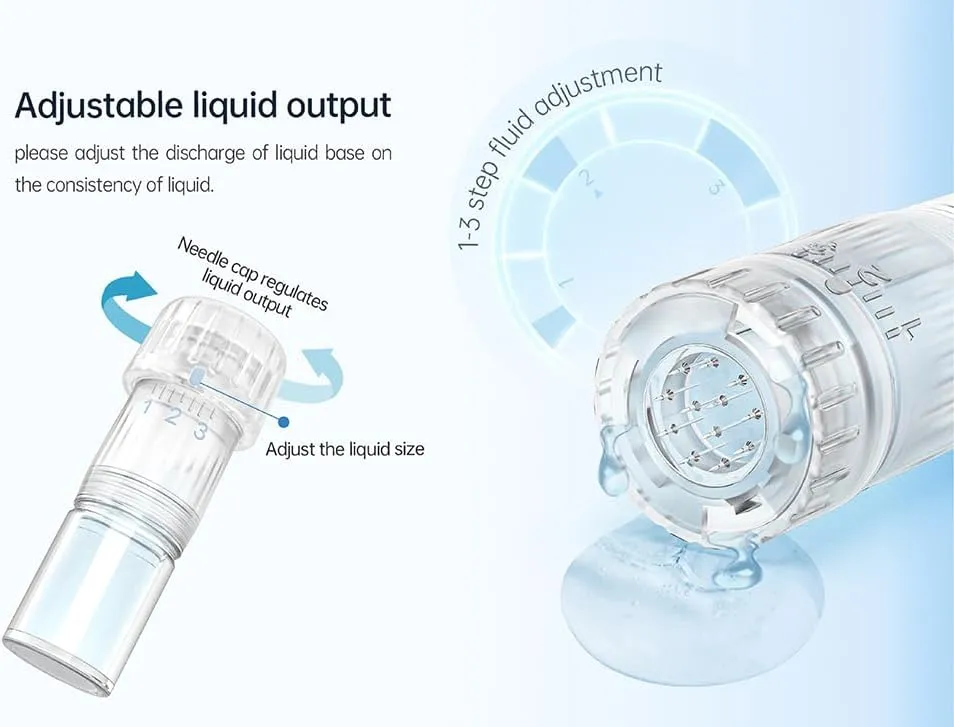 New Hydra Pen H5 Infusion Carrier Serum EMS and Microneedling Automatic Application 2