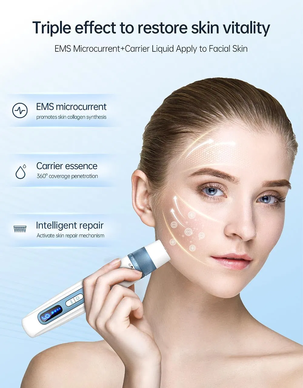 New Hydra Pen H5 Infusion Carrier Serum EMS and Microneedling Automatic Application 0
