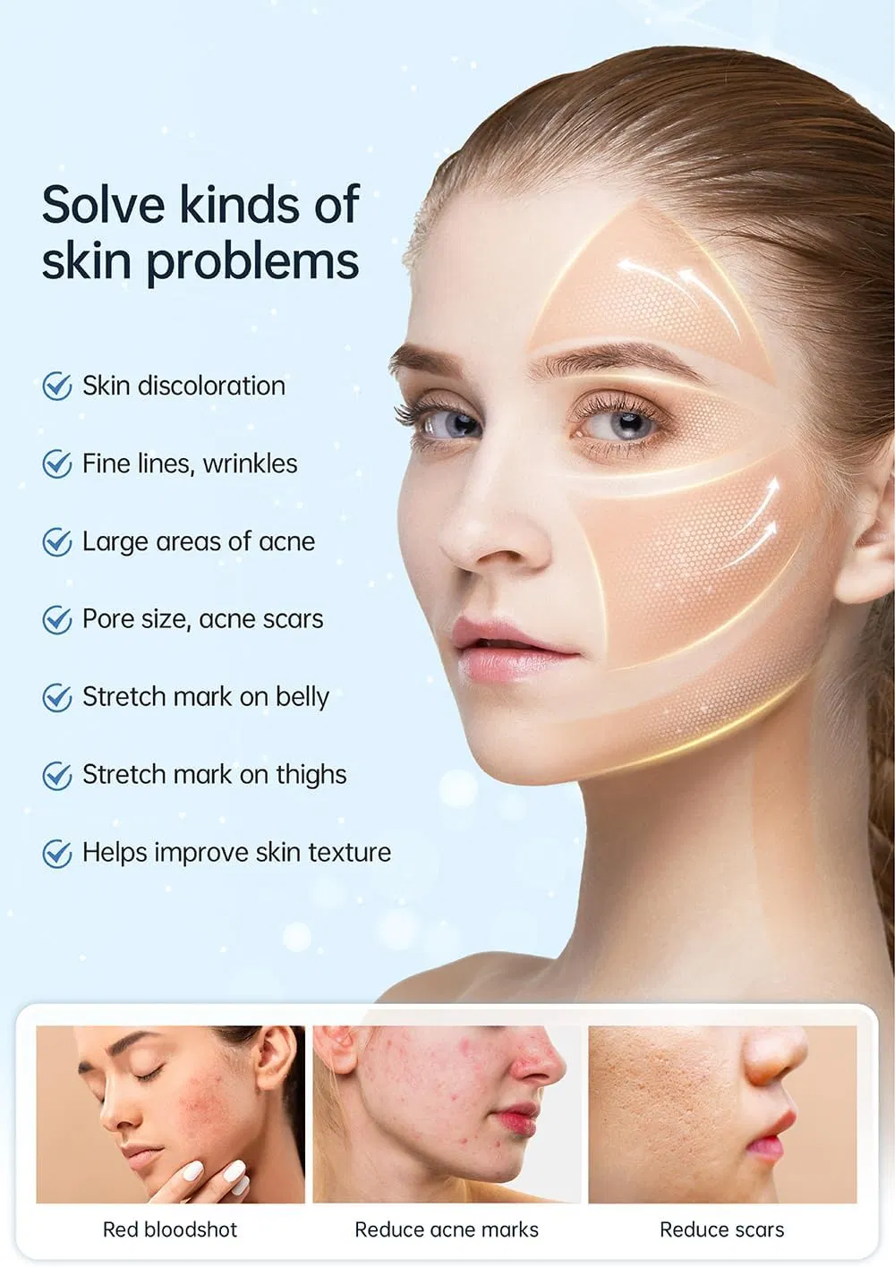 New Hydra Pen H5 Infusion Carrier Serum EMS and Microneedling Automatic Application 4