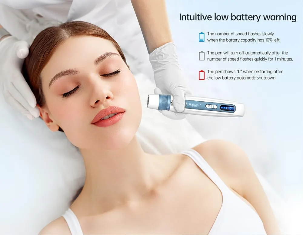 New Hydra Pen H5 Infusion Carrier Serum EMS and Microneedling Automatic Application 5