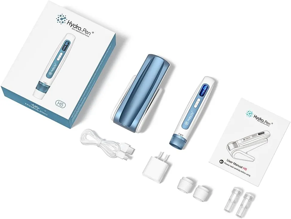 New Hydra Pen H5 Infusion Carrier Serum EMS and Microneedling Automatic Application 6
