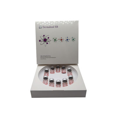 Facial Skin Care Dermaheal SB Mesotherapy Ampoule Serum 10 x 5 ml For Anti Aging