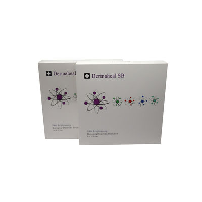 Facial Skin Care Dermaheal SB Mesotherapy Ampoule Serum 10 x 5 ml For Anti Aging