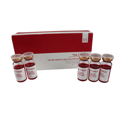 Red Ampoules Lipolytic Lipo Lab PPC Solution Weight Loss Dissolve Fat
