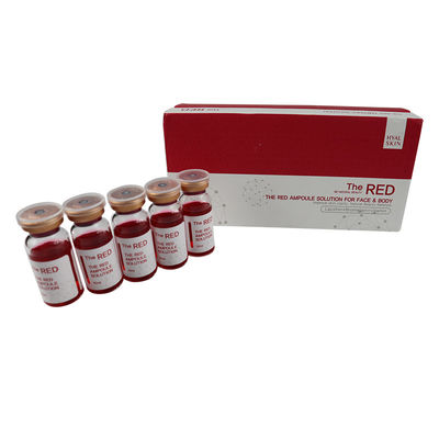 Red Ampoules Lipolytic Lipo Lab PPC Solution Weight Loss Dissolve Fat