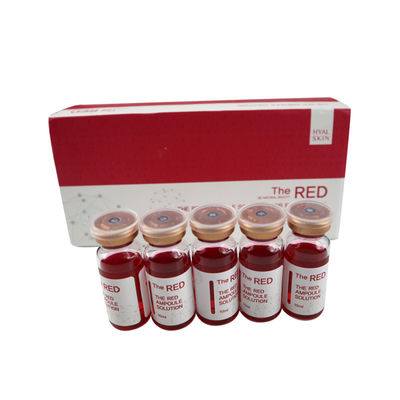 Red Ampoules Lipolytic Lipo Lab PPC Solution Weight Loss Dissolve Fat