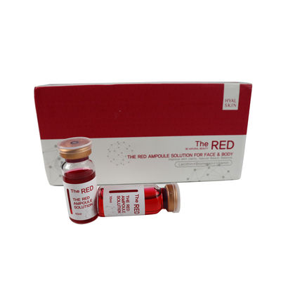 Red Ampoules Lipolytic Lipo Lab PPC Solution Weight Loss Dissolve Fat