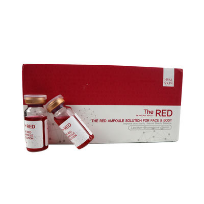 Red Ampoules Lipolytic Lipo Lab PPC Solution Weight Loss Dissolve Fat