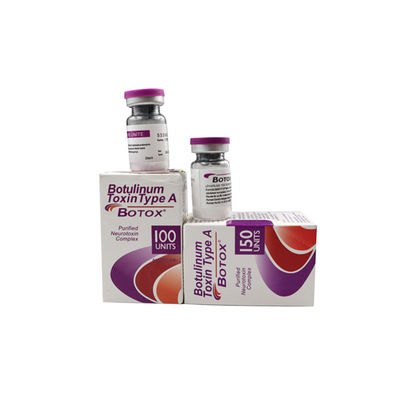 Face Lift  Botox 100iu 150iu Botulinum Toxin For Wrinkles 100iu 150iu BTX