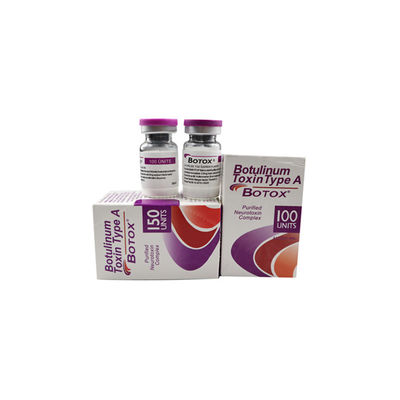 Face Lift  Botox 100iu 150iu Botulinum Toxin For Wrinkles 100iu 150iu BTX