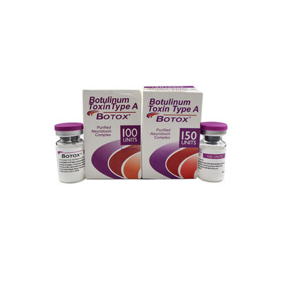 Face Lift  Botox 100iu 150iu Botulinum Toxin For Wrinkles 100iu 150iu BTX