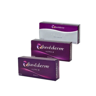Dermal Filler HA Filler Wrinkles RemoveJuvederm Ultra 3 4 Voluma 1ml X 2syrings