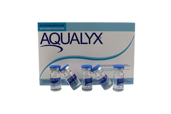Aqualyx Weight Fat loss Dissolving Medical Injection Lipolysis Red lipo lab Kabelline