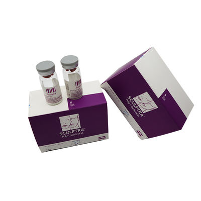 Anti Aging dermal filler Face Filler 2 Vials X 5ml Poly-L-Lactic Acid 150mg X2 Vials Demal Filler