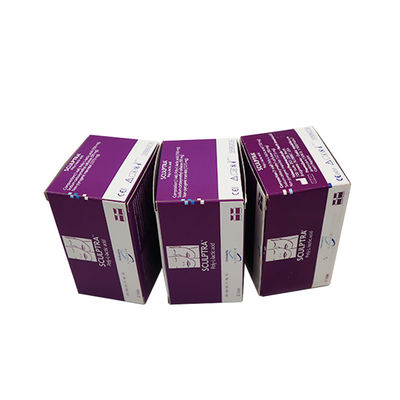 Anti Aging dermal filler Face Filler 2 Vials X 5ml Poly-L-Lactic Acid 150mg X2 Vials Demal Filler