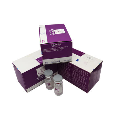Anti Aging dermal filler Face Filler 2 Vials X 5ml Poly-L-Lactic Acid 150mg X2 Vials Demal Filler