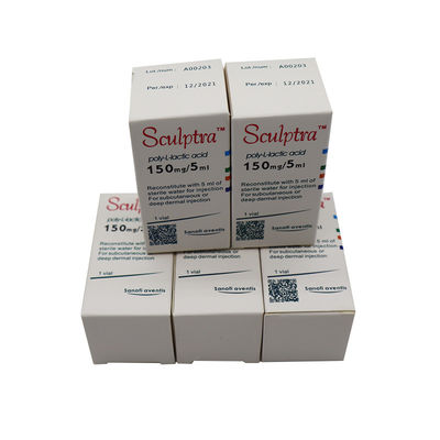 dermal filler PLLA poly-l-lactic acid 1vials x5ml demal filler anti-aging plastic facial Surgery