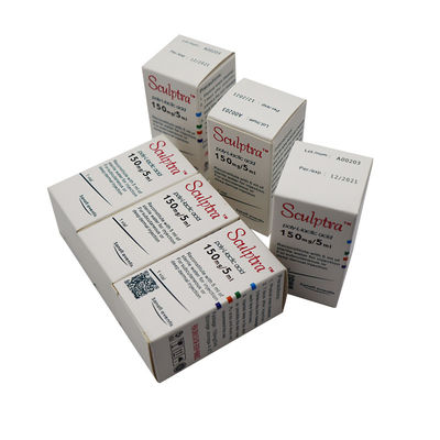 dermal filler PLLA poly-l-lactic acid 1vials x5ml demal filler anti-aging plastic facial Surgery