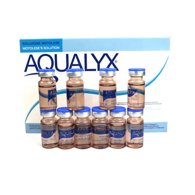 Slimming Injection Aqualyx 10X8ml Body Face Fat Dissolve Kabelline Kybella Filler lipo lab lemon bottle