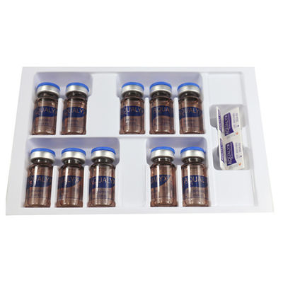 Lipolysis Injection Aqualyx 10 Vials Double Chin and Body Loss Weight Injection Filler Lipo LAN Kabelline Kybella