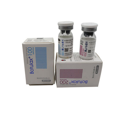 Dermal filler Botulax Nabota 200iu  Botulinum Toxin  Wrinkles remove facial lifting