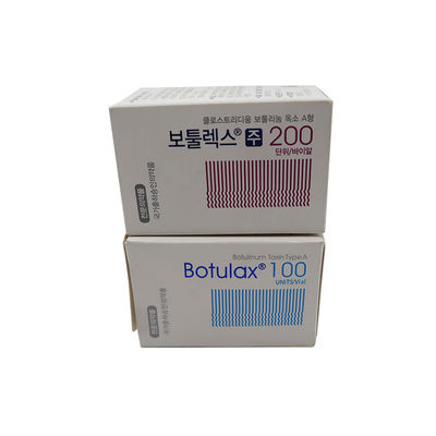 Botulax 100iu 200iu  For Wrinkles  BTX