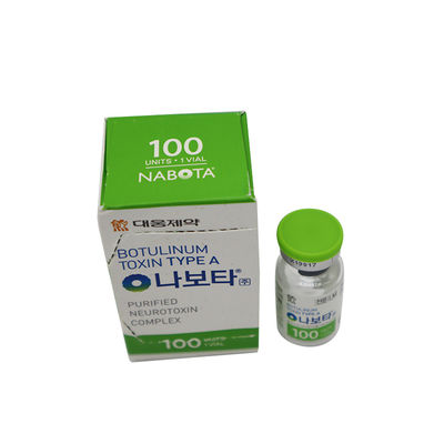 Dermal filler Botulax Nabota 200iu  Botulinum Toxin  Wrinkles remove facial lifting