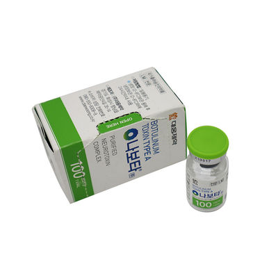 Dermal filler Botulax Nabota 200iu  Botulinum Toxin  Wrinkles remove facial lifting