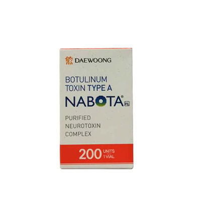Dermal filler Botulax Nabota 200iu  Botulinum Toxin  Wrinkles remove facial lifting