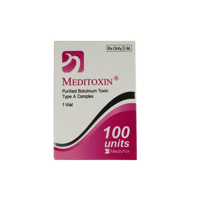 Meditoxin 200iu Botulax Nabota  Wrinkles remove