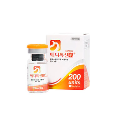 Meditoxin 200iu Botulax Nabota  Wrinkles remove