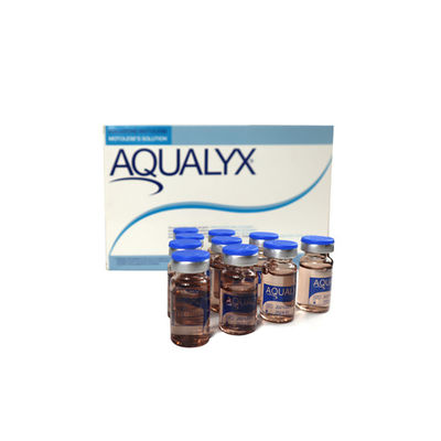 Aqualyx Dissolve Fat Lipolysis Lipolytic Solution slimming 10 vials*8ml