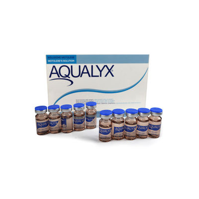 Aqualyx Dissolve Fat Lipolysis Lipolytic Solution slimming 10 vials*8ml