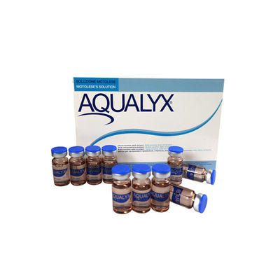 Aqualyx Dissolve Fat Lipolysis Lipolytic Solution slimming 10 vials*8ml