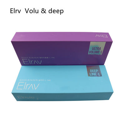 Anti Aging Injection Filler HA Wrinkles Filler 1ml HA Eleravie Volume Deep