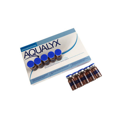Beauty Items Aqualyx 10 vialsx8ml For Fat Slimming kybellas