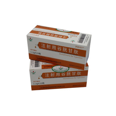 10 Vails / Box Glutathione Powder With Dermal Filler Injection 1200mg