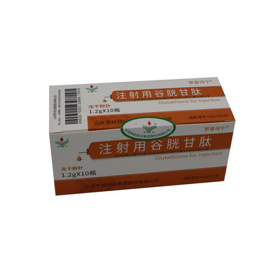 10 Vails / Box Glutathione Powder With Dermal Filler Injection 1200mg