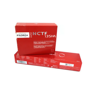 Facial NCTF  FILORGAsFilorgas  135HA 5mg/Ml 5x3ml Vials