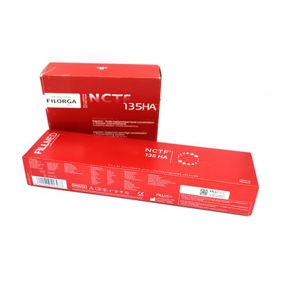 Facial NCTF  FILORGAsFilorgas  135HA 5mg/Ml 5x3ml Vials