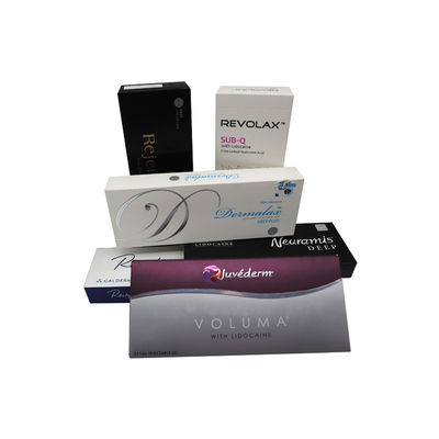 Juvederm Voluma 2pcs x 1ml Hyaluronic Acid Dermal Filler For Face